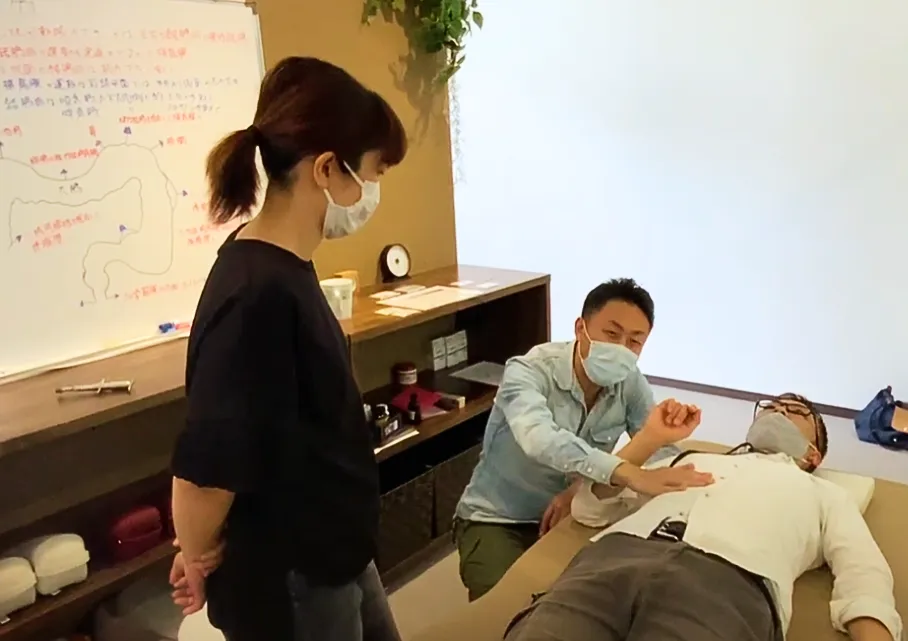 大腸は、骨盤・股関節まわりの筋肉と仲良し＠terakoyaセミナー